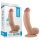 Lovetoy Ultra Soft – fleksibel, naturtro dildo – 21,5 cm (hudfarvet)