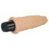 Lovetoy Real Feel - dildo vibrator - realistisk - 19cm - natur