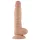 Lovetoy Real Extreme - dildo med sugekop - 21 cm (hudfarvet)