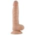Realistisk sugedildo 21cm - Naturlig nydelse