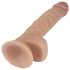 Realistisk sugedildo 21cm - Naturlig nydelse