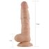 Realistisk sugedildo 21cm - Naturlig nydelse