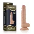 Lovetoy Real Extreme - dildo med sugekop - 21 cm (hudfarvet)