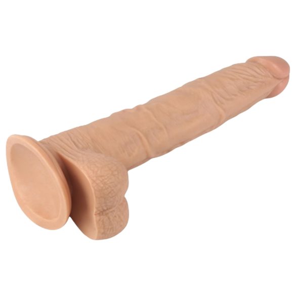 Lovetoy Real Extreme - dildo med sugekop - 24 cm