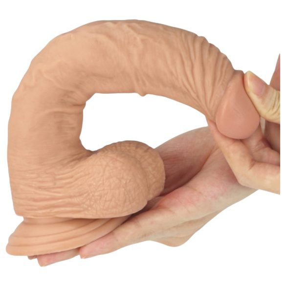 Lovetoy Real Extreme - dildo med sugekop - 24 cm
