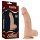 Lovetoy Real Extreme - sugekops-dildo, 23cm (naturlig)