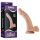Lovetoy Real Extreme - 21 cm G-punkt dildo (naturlig)
