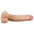 Lovetoy Real Extreme - 21 cm G-punkt dildo (naturlig)