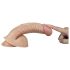 Lovetoy Real Extreme - 21 cm G-punkt dildo (naturlig)