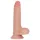 Lovetoy Nature Cock - realistisk dildo med dobbelt lag - 18cm - hudfarvet