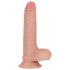 Lovetoy Nature Cock - naturligt og realistisk dildo - 18cm
