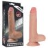 Lovetoy Nature Cock - naturligt og realistisk dildo - 18cm