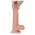 Lovetoy Nature Cock - naturligt og realistisk dildo - 18cm