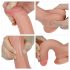 Lovetoy Nature Cock - naturligt og realistisk dildo - 18cm