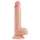 Lovetoy Nature Cock - realistisk dildo med sugekop - 21cm - natur