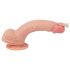 Lovetoy Naturcock - realistisk dildo med sugekop - 21cm (natur)