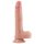 Lovetoy Nature Cock - Realistisk dildo i to lag - 20 cm (naturlig)