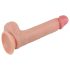 Lovetoy Nature Cock - Realistisk dildo i to lag - 20 cm (naturlig)
