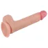 Lovetoy Nature Cock - realistisk dobbeltlags dildo - 20cm - natur
