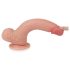 Lovetoy Nature Cock - Realistisk dildo i to lag - 20 cm (naturlig)