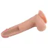 Lovetoy Nature Cock - realistisk dobbeltlags dildo - 20cm - natur
