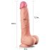 Lovetoy Naturtro Cock - 25cm realistisk dildo