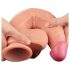 Lovetoy Naturtro Cock - 25cm realistisk dildo