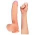 Lovetoy Natur Penis - realistisk lagdelt dildo 28cm (natur)