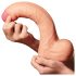Lovetoy Natur Penis - realistisk lagdelt dildo 28cm (natur)
