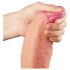 Lovetoy Natur Penis - realistisk lagdelt dildo 28cm (natur)