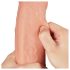 Lovetoy Natur Penis - realistisk lagdelt dildo 28cm (natur)