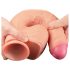 Lovetoy Natur Penis - realistisk lagdelt dildo 28cm (natur)