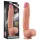 Lovetoy Nature Cock - realistisk dildo - 30cm - hudfarvet