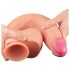 Lovetoy Nature Cock - Naturlig, livagtig dildo 30cm (naturlig)