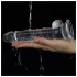 Lovetoy Flawless Clear - dildo med sugekop - 19 cm (gennemsigtig)