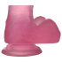 Lovetoy Jelly Studs - sugekop dildo - 15cm (pink)