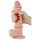 Lovetoy Sliding-Skin - Todelags Dildo - 21cm (Naturlig)