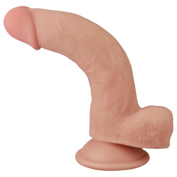 Lovetoy Sliding-Skin - tolagskind-dildo - 21cm (naturlig)