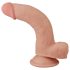 Lovetoy Sliding-Skin - tolagskind-dildo - 21cm (naturlig)