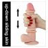Lovetoy Sliding-Skin - tolagskind-dildo - 21cm (naturlig)