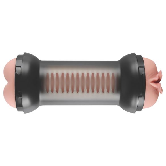 Lovetoy - vagina og anus masturbator (natur)