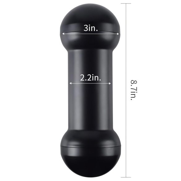 Lovetoy - vagina og anus masturbator (natur)