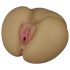 Lovetoy Streetgirl's - realistisk vagina og numse torso (naturlig)