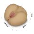 Lovetoy Streetgirl's - realistisk vagina og numse torso (naturlig)