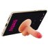 Lovetoy - sugekop holder - minidildo (naturlig)