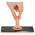 Lovetoy - sugekop holder - minidildo (naturlig)