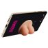Lovetoy - sugekop telefonholder - brystet (naturlig)