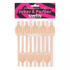 Lovetoy - penis sugerør - natur