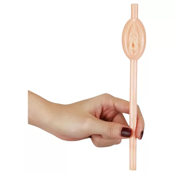 Lovetoy - penis sugerør - natur