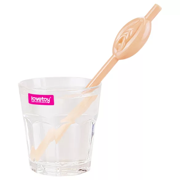 Lovetoy - penis sugerør - natur